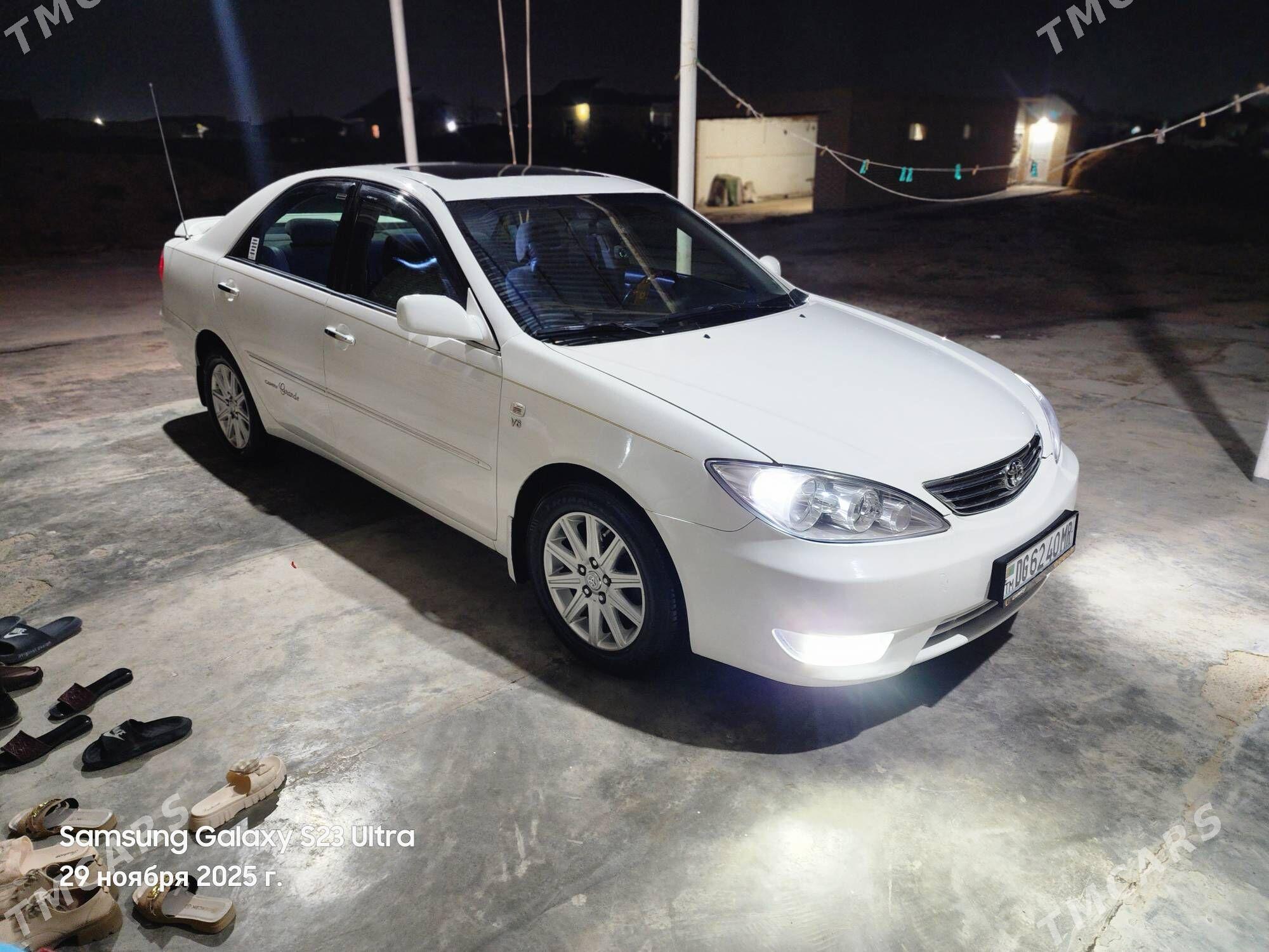 Toyota Camry 2005 - 180 000 TMT - Мары - img 7