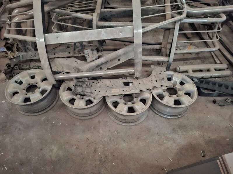 Сидения Пажеро 3 500 TMT - Мары - img 2