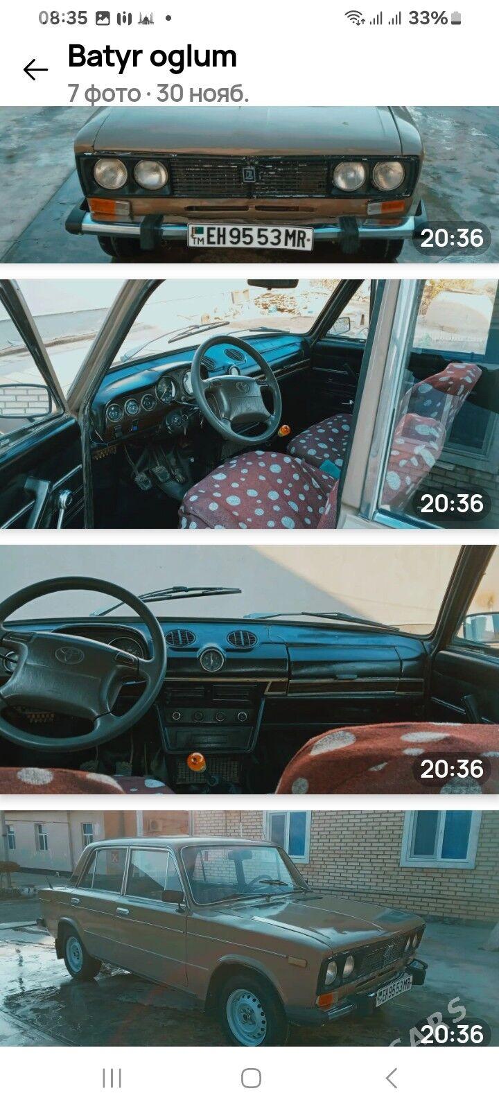 Lada 2106 1987 - 25 000 TMT - Garagum etraby - img 5