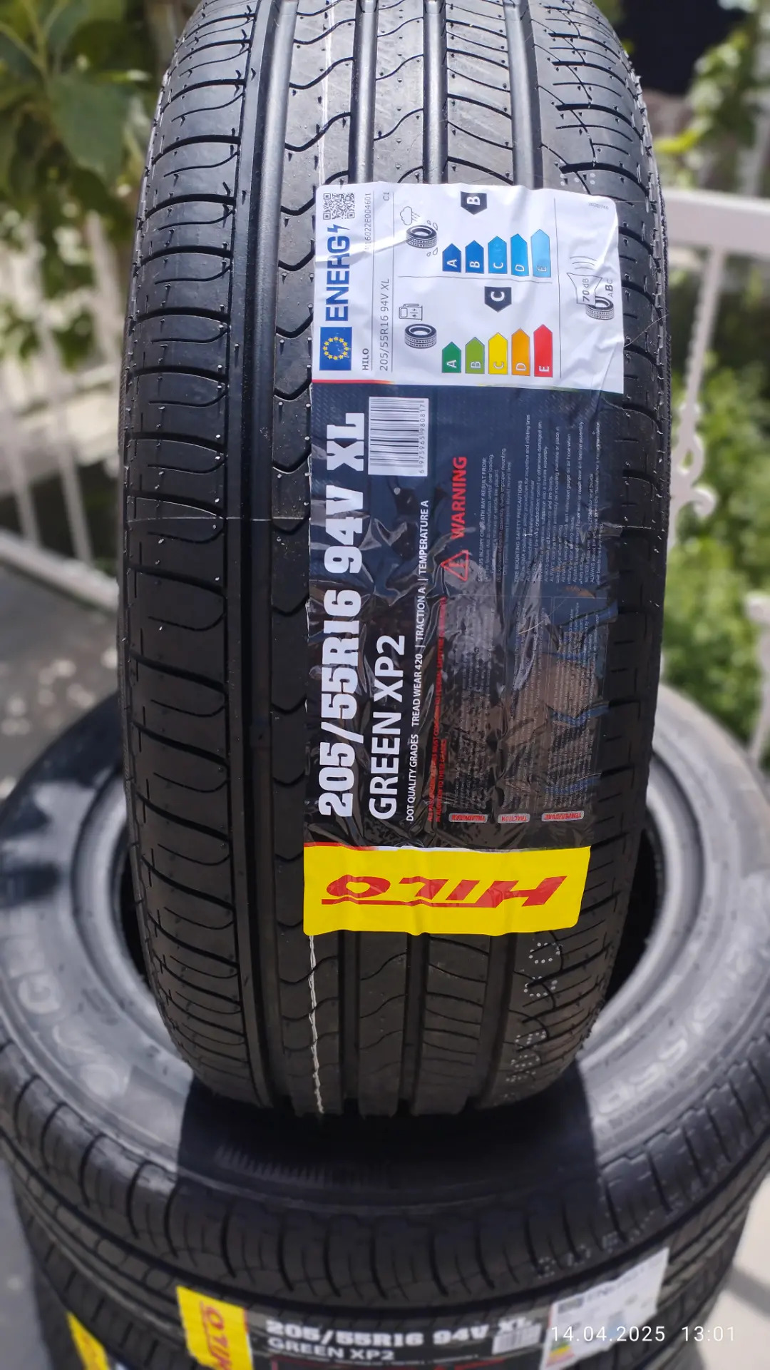 205 55 16 Hilo Taze teker 540 TMT - Хитровка - img 3