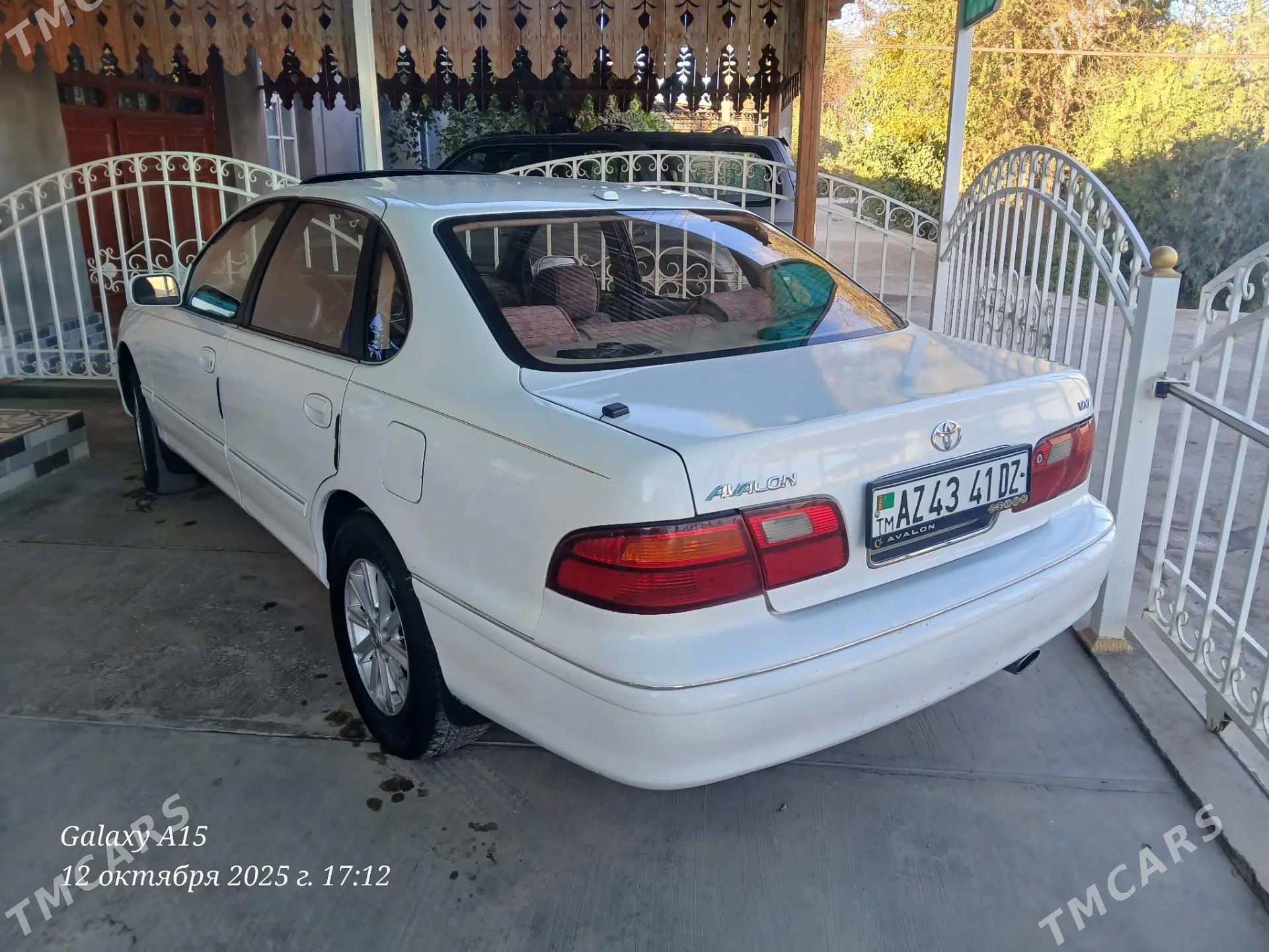 Toyota Avalon 1996 - 122 000 TMT - Гурбансолтан Едже - img 5
