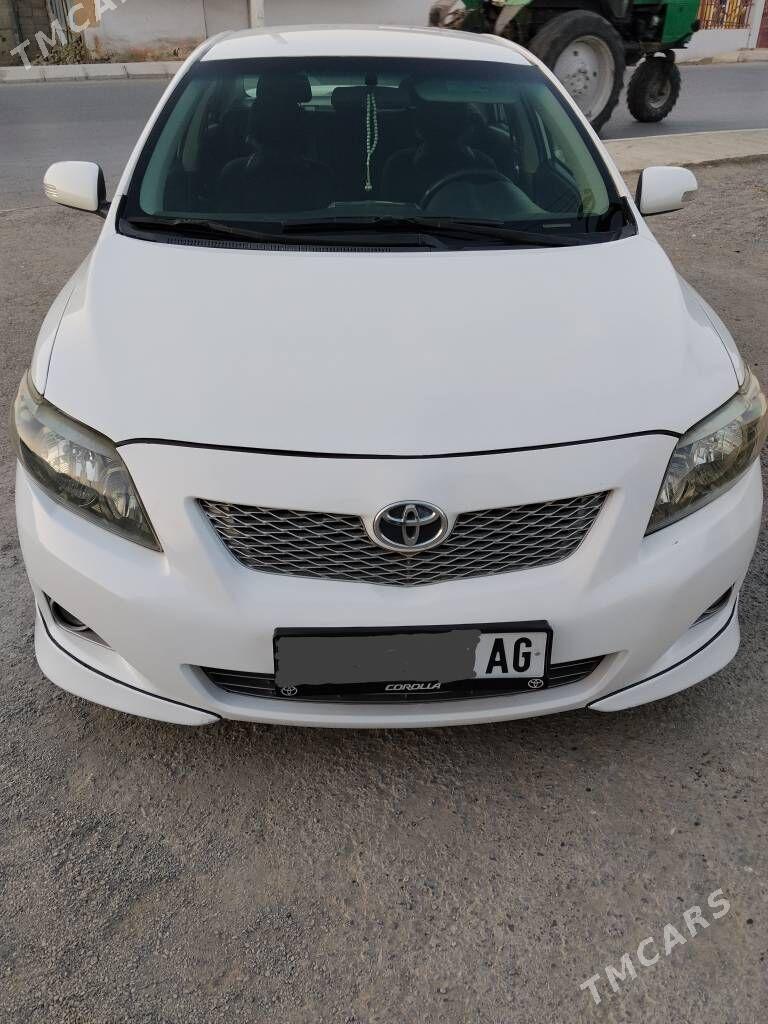 Toyota Corolla 2009 - 152 000 TMT - Aşgabat - img 1