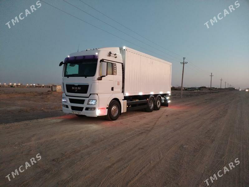 Man TGX 2009 - 760 000 TMT - Gumdag - img 2