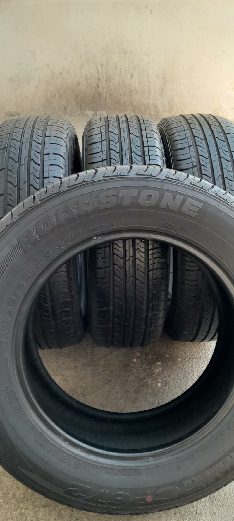 195/65R15 Roadstone 2021 yyl 950 TMT - Гаудан "В" - img 2