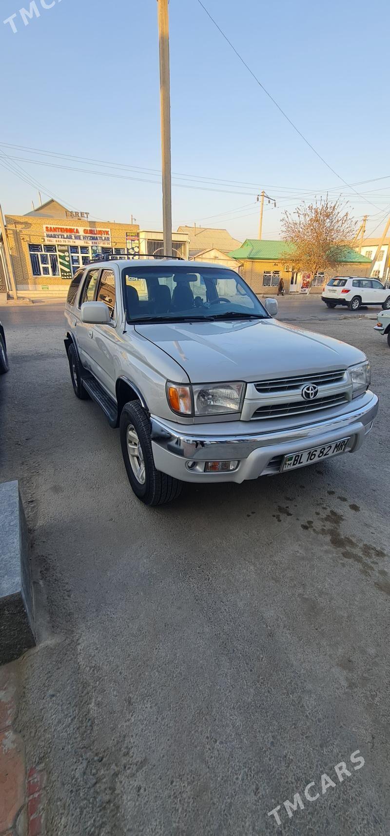 Toyota 4Runner 1998 - 145 000 TMT - Мары - img 1
