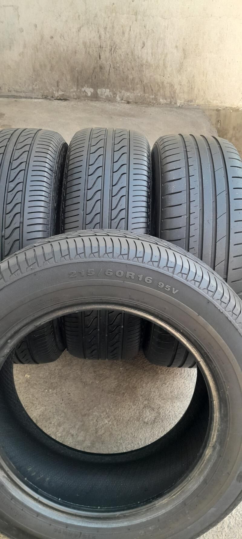 215/60R16 4st 2024 yyl 750 TMT - Гаудан "В" - img 2