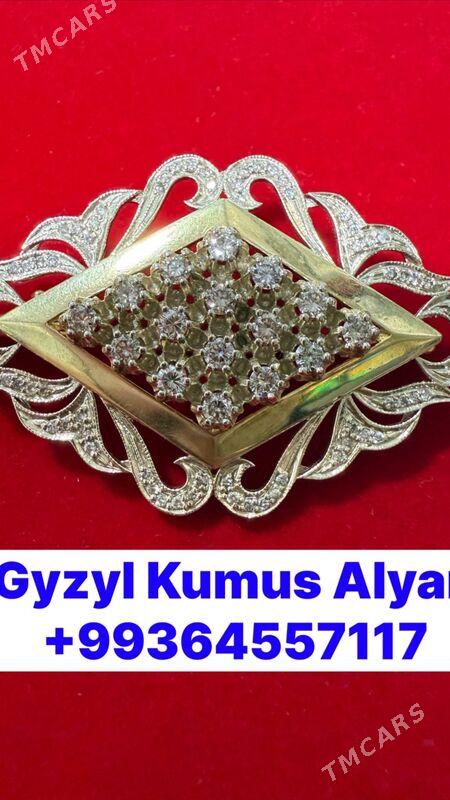 gyzyl kumus alyan - Aşgabat - img 2