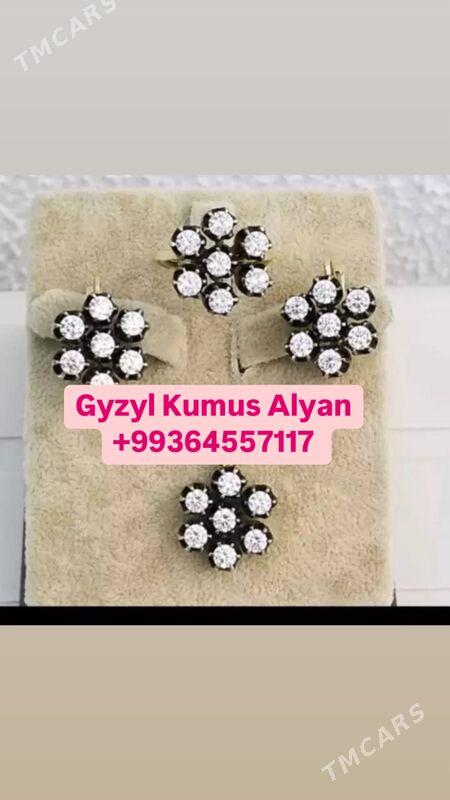 gyzyl kumus alyan - Aşgabat - img 1