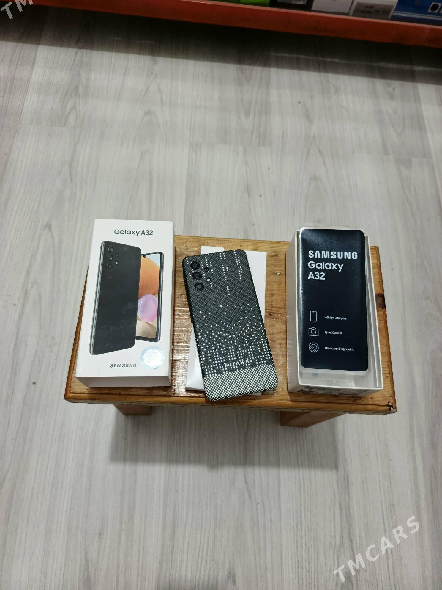 SAMSUNG A32 (6/128) zawod - Балканабат - img 2