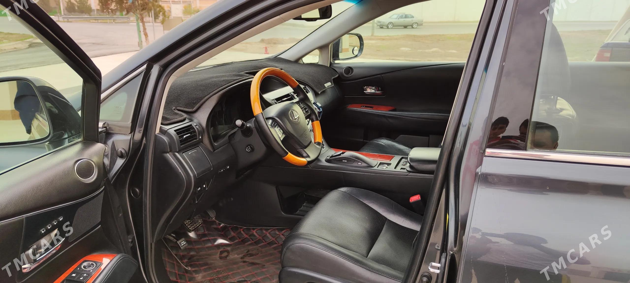 Lexus RX 350 2010 - 320 000 TMT - Фарап - img 5