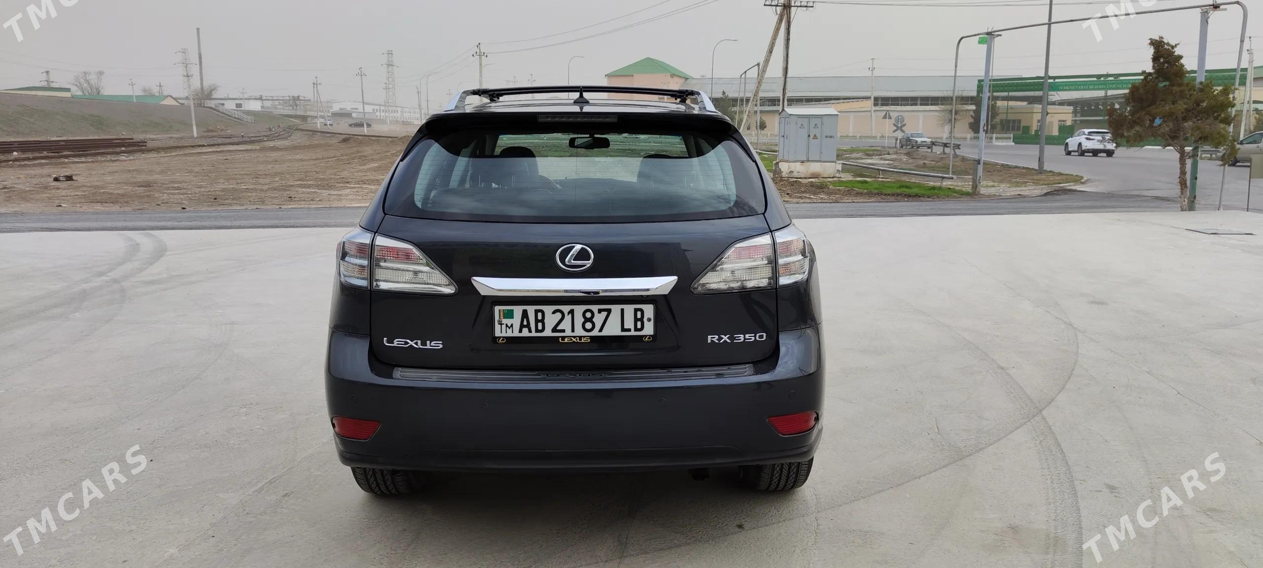 Lexus RX 350 2010 - 320 000 TMT - Фарап - img 4