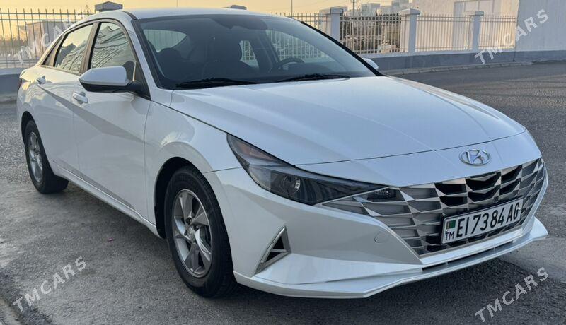 Hyundai Elantra 2021 - 248 000 TMT - Ашхабад - img 2