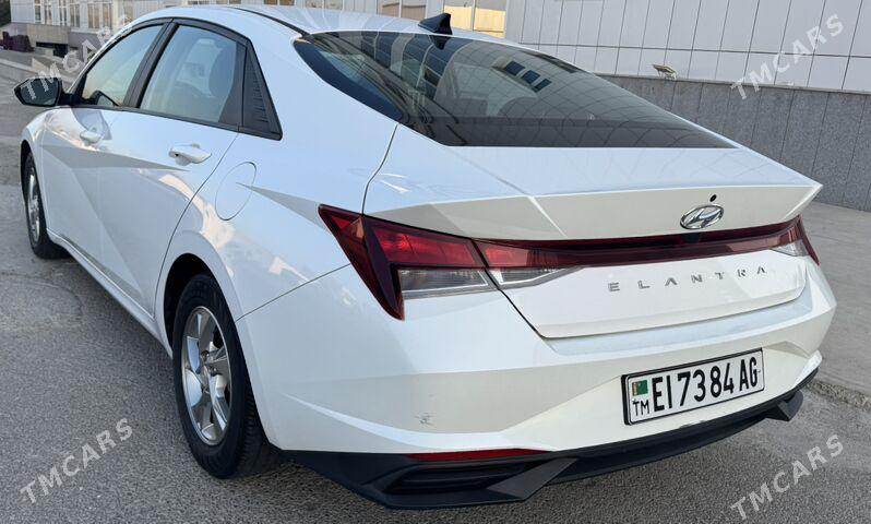 Hyundai Elantra 2021 - 248 000 TMT - Ашхабад - img 3
