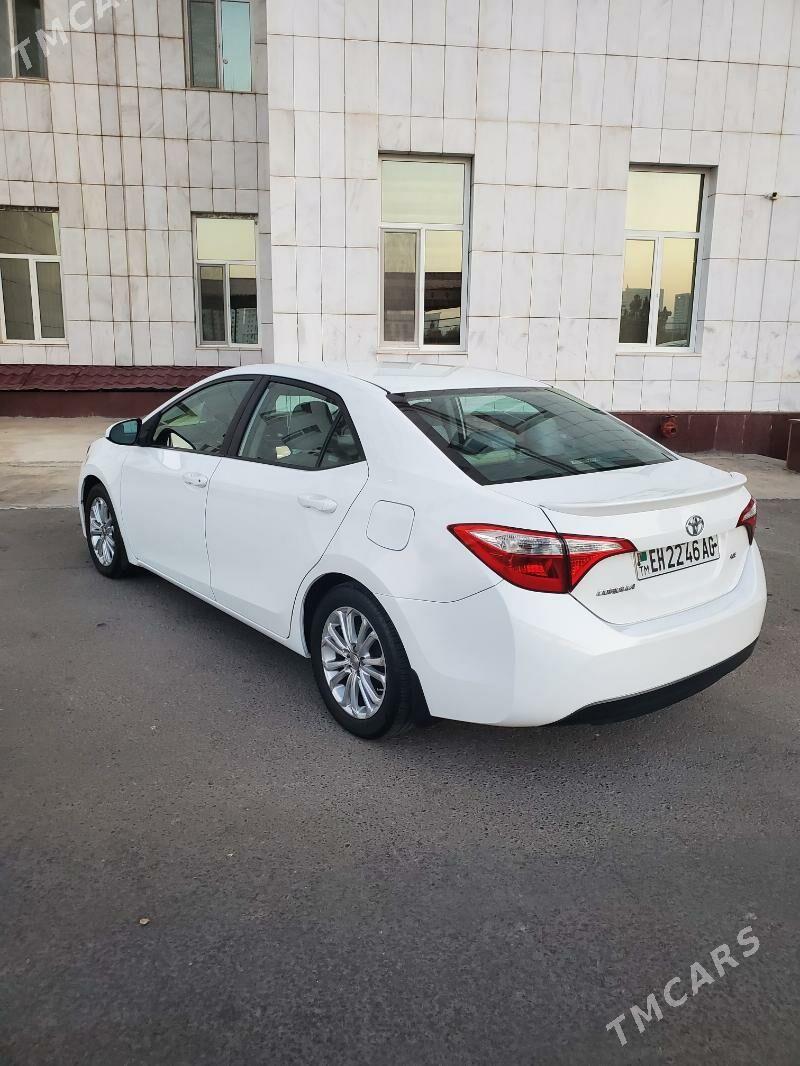 Toyota Corolla 2015 - 185 000 TMT - Ашхабад - img 3