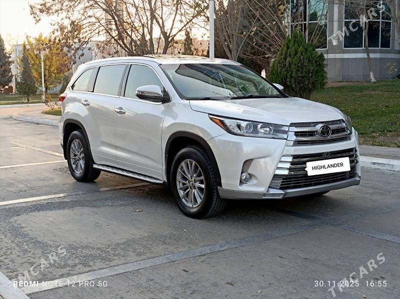 Toyota Highlander 2017 - 450 000 TMT - Mary - img 1