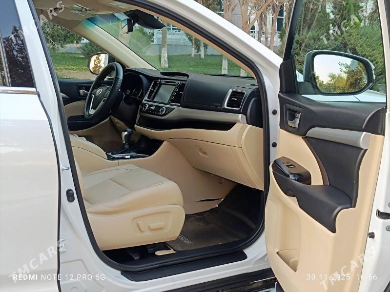 Toyota Highlander 2017 - 450 000 TMT - Mary - img 8