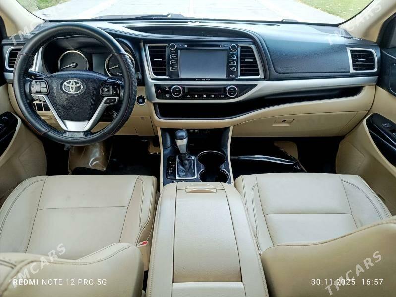 Toyota Highlander 2017 - 450 000 TMT - Mary - img 5
