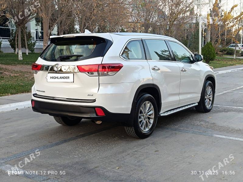 Toyota Highlander 2017 - 450 000 TMT - Mary - img 4