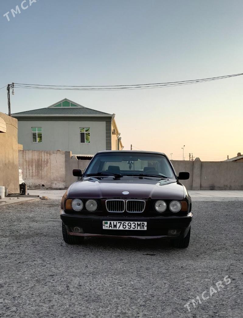 BMW 525 1992 - 40 000 TMT - Мары - img 2