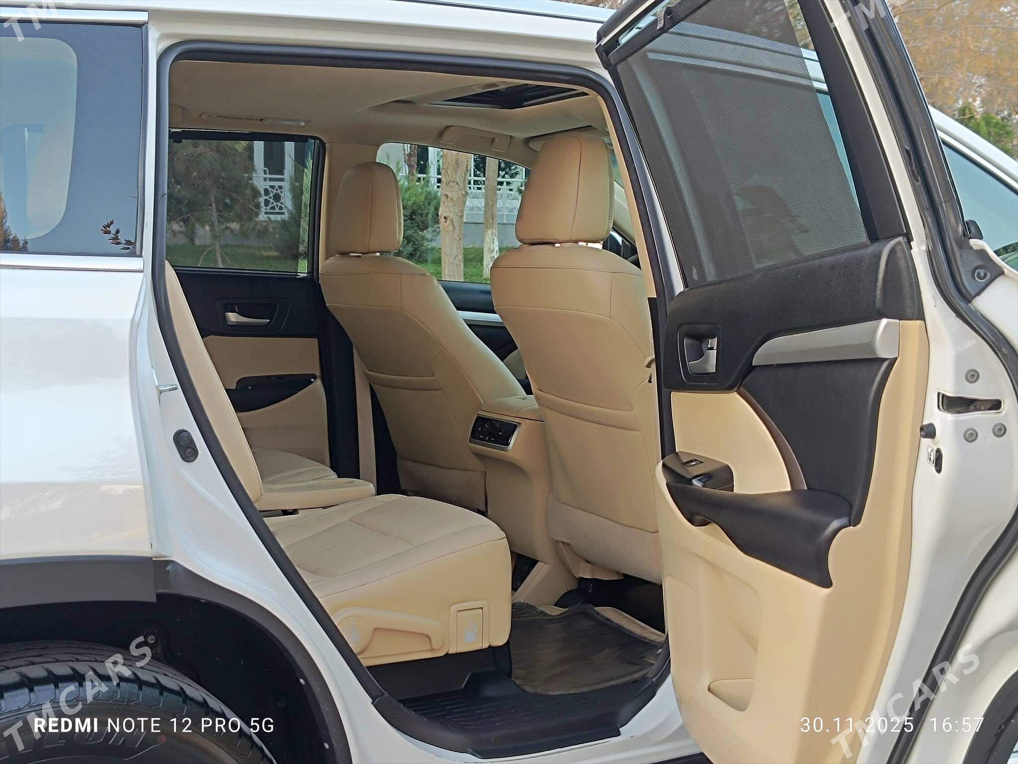 Toyota Highlander 2017 - 450 000 TMT - Mary - img 9