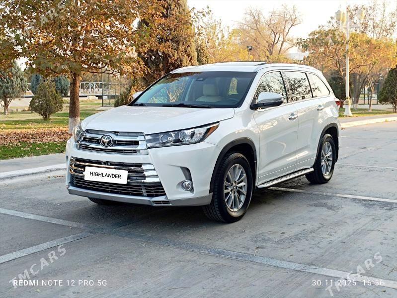 Toyota Highlander 2017 - 450 000 TMT - Mary - img 2
