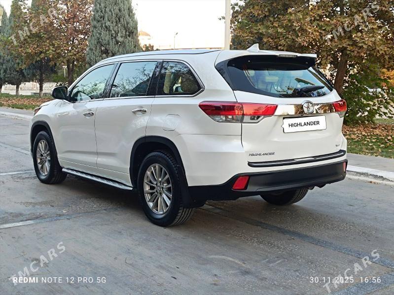 Toyota Highlander 2017 - 450 000 TMT - Mary - img 3