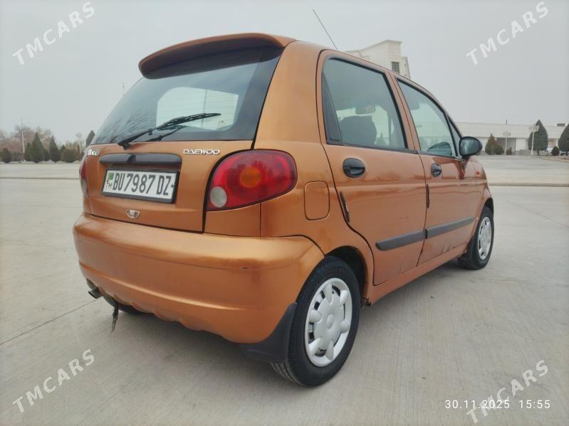 Daewoo Matiz 2003 - 33 000 TMT - Дашогуз - img 4