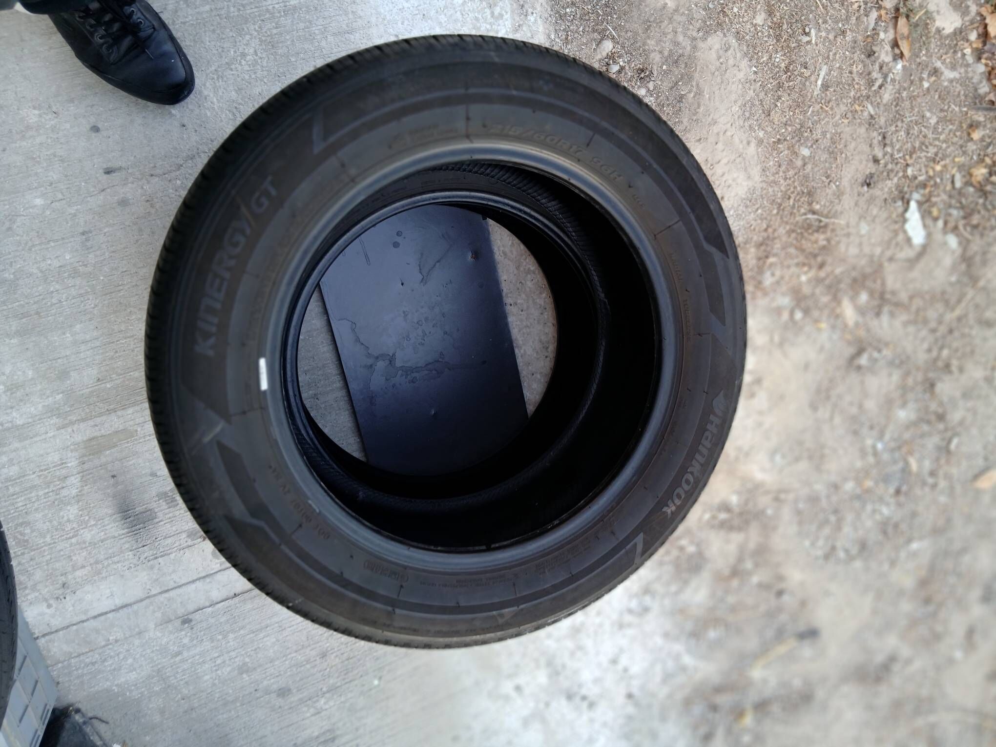 Колёс 215/60/17 Hankook 550 TMT - Ашхабад - img 5