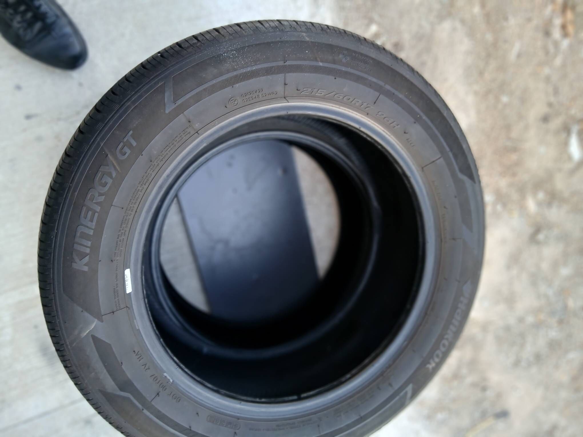 Колёс 215/60/17 Hankook 550 TMT - Ашхабад - img 4