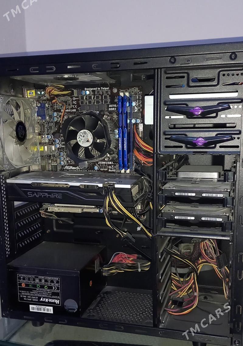 i7 3770/Ram 16gb/RX 580 8gb - Büzmeýin GRES - img 2