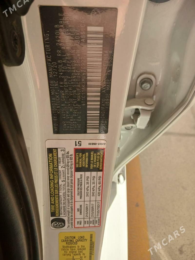 Toyota Camry 2021 - 262 000 TMT - Мир 2 - img 7