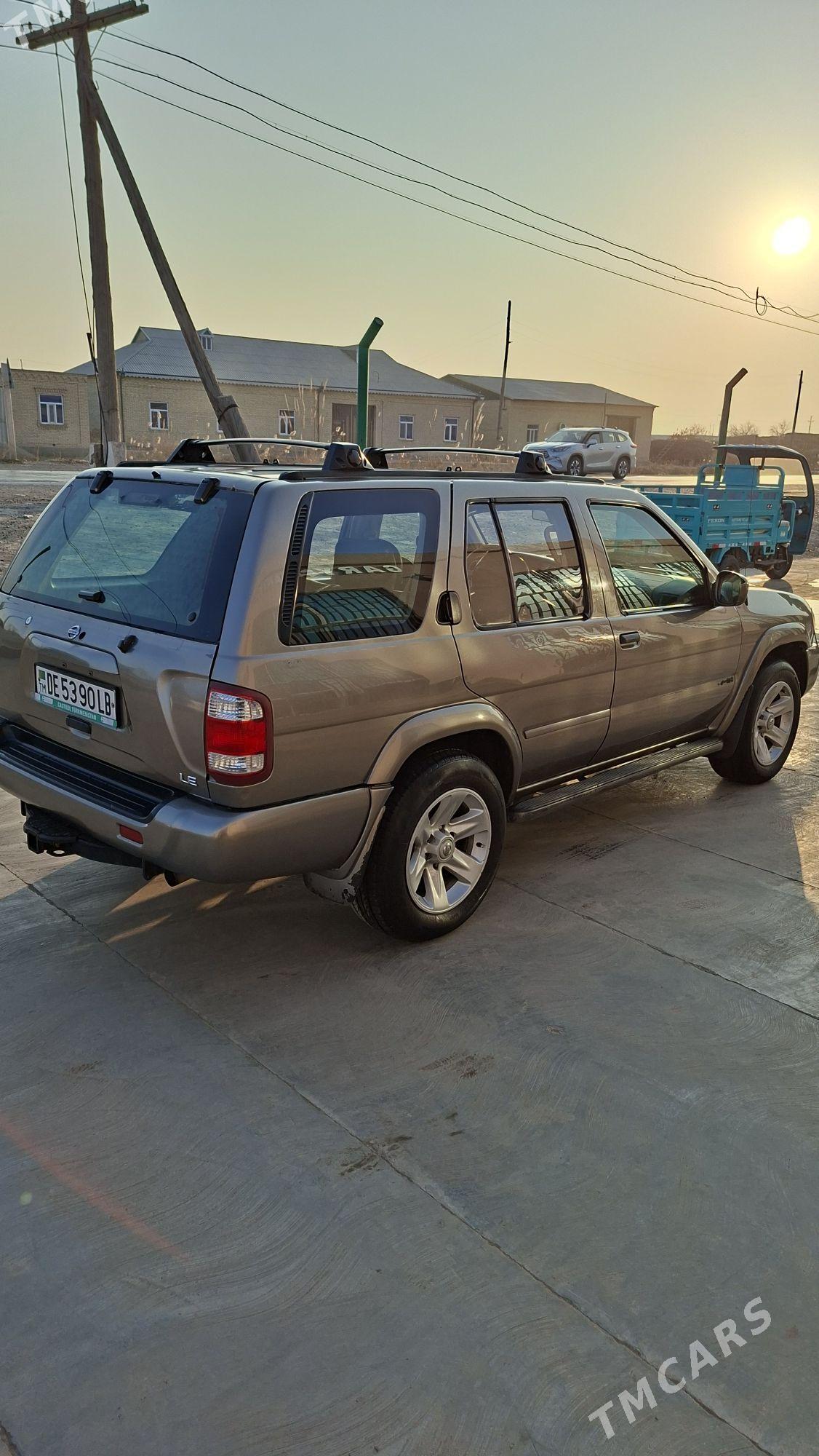 Nissan Pathfinder 2003 - 110 000 TMT - Дянев - img 4