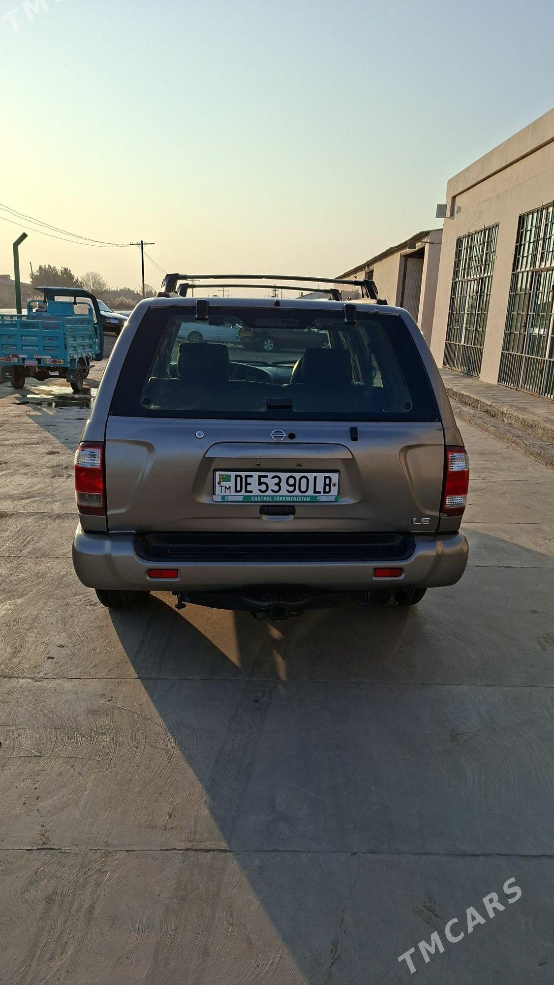 Nissan Pathfinder 2003 - 110 000 TMT - Дянев - img 6