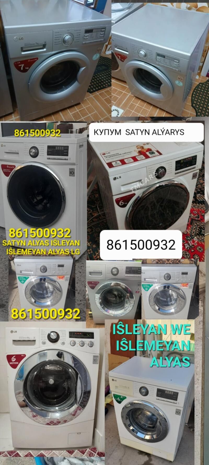 KIRMAŠYN ALŸAS - Aşgabat - img 7