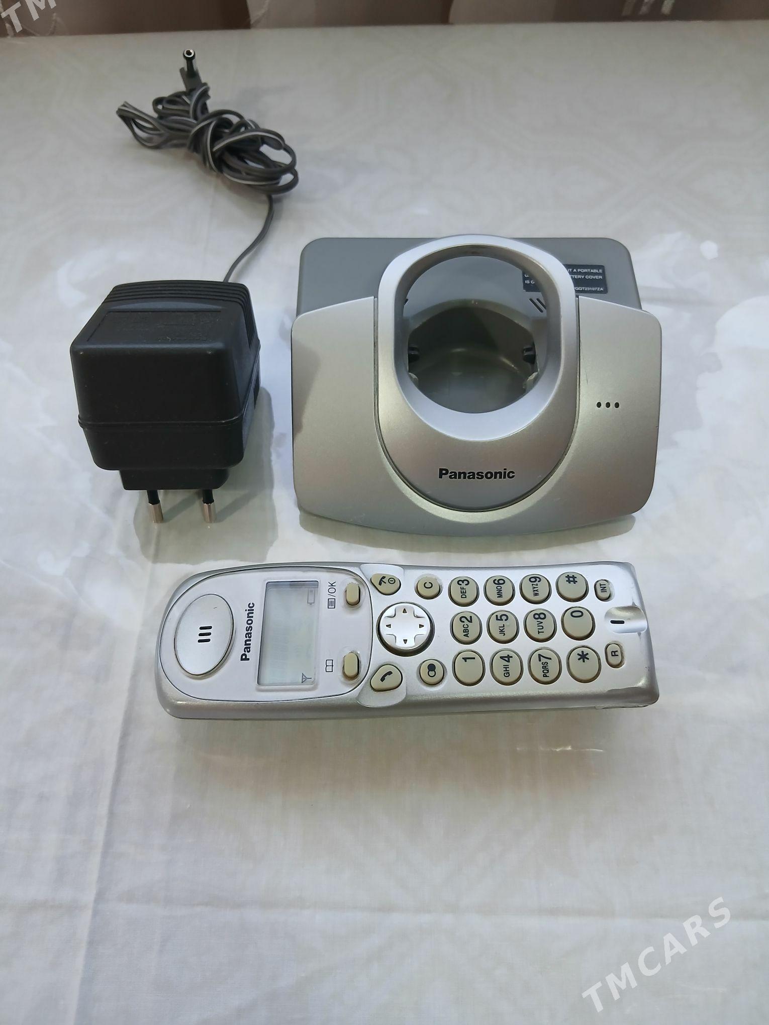 Panasonic домашний телефон - 4 мкр - img 2