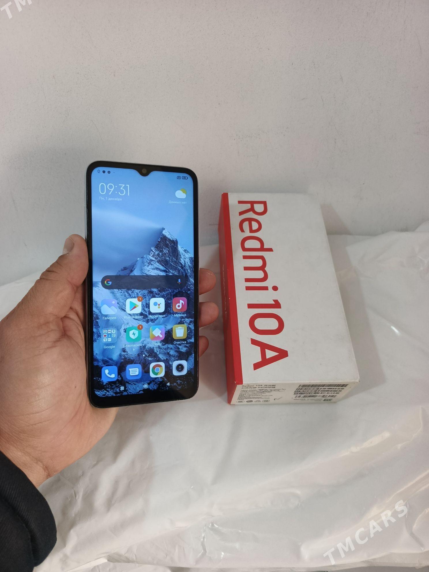 REDMI 10A (Ram 4/64 gb) - Балканабат - img 2