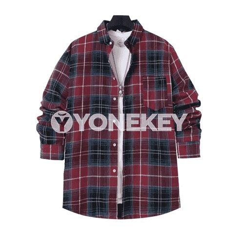 Erkekler üçin ýeňli köýnek - Мары - img 3