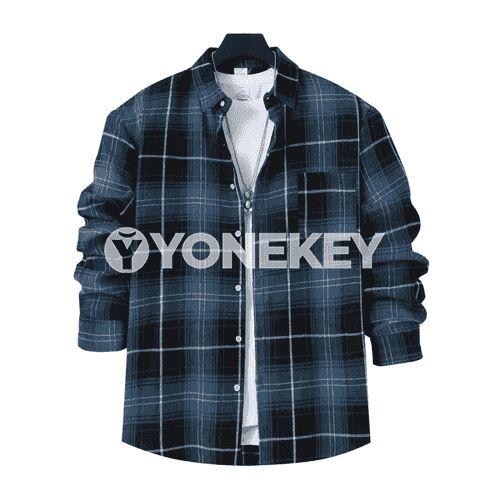 Erkekler üçin ýeňli köýnek - Мары - img 1