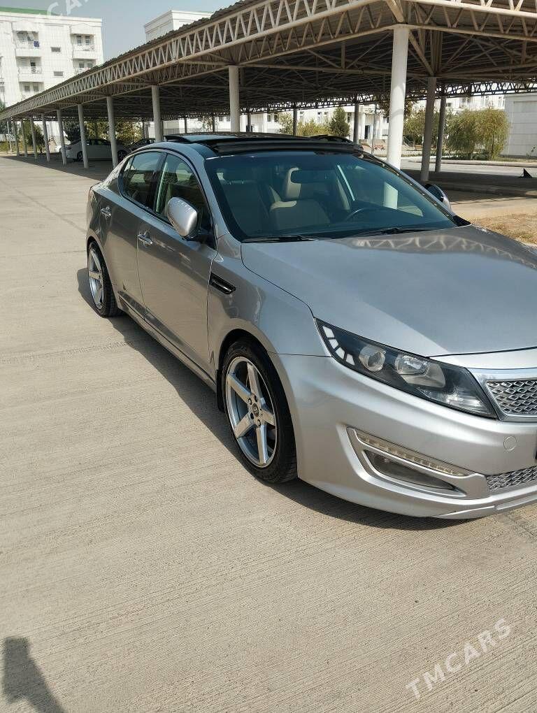 Kia Optima 2011 - 155 000 TMT - Кëши - img 7