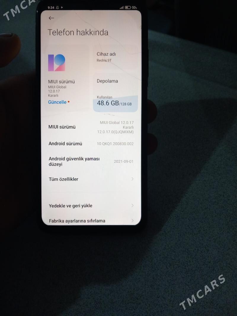 redmi 9t  pamet 128 - Sakarçäge - img 3