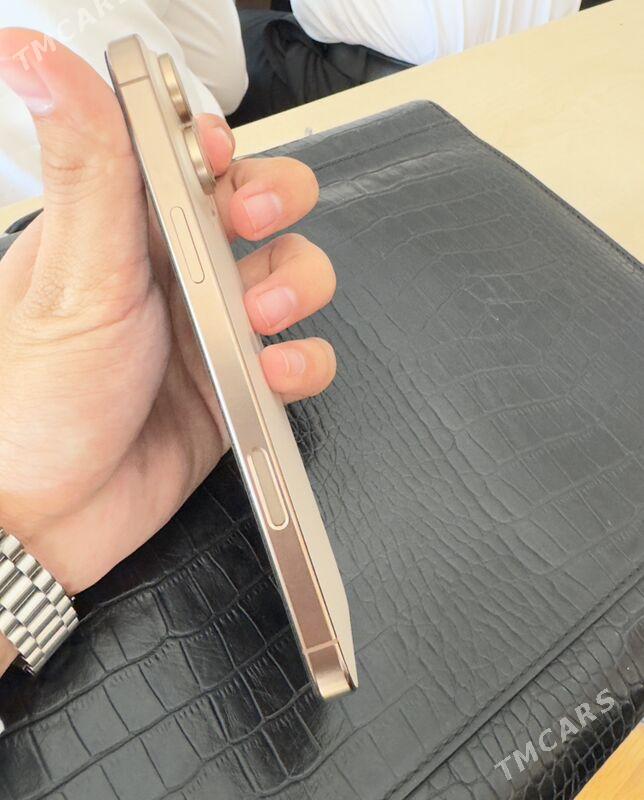 Iphone 16 pro Max - Ашхабад - img 2