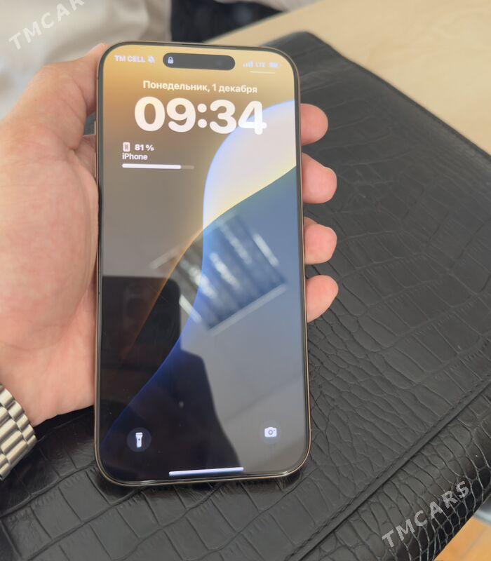 Iphone 16 pro Max - Ашхабад - img 4