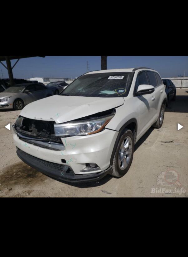 Toyota Highlander 2016 - 438 000 TMT - Aşgabat - img 9