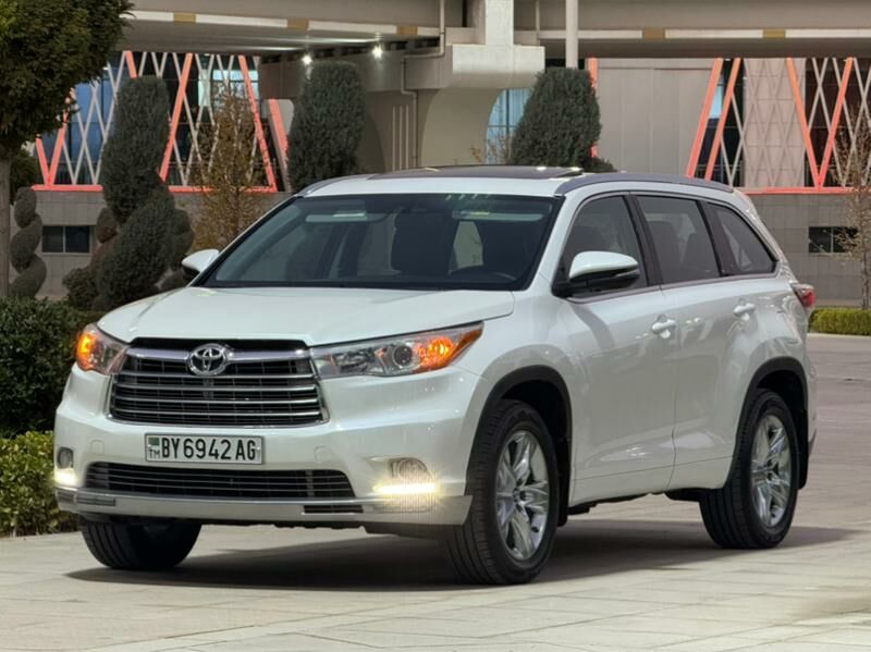 Toyota Highlander 2016 - 438 000 TMT - Aşgabat - img 2