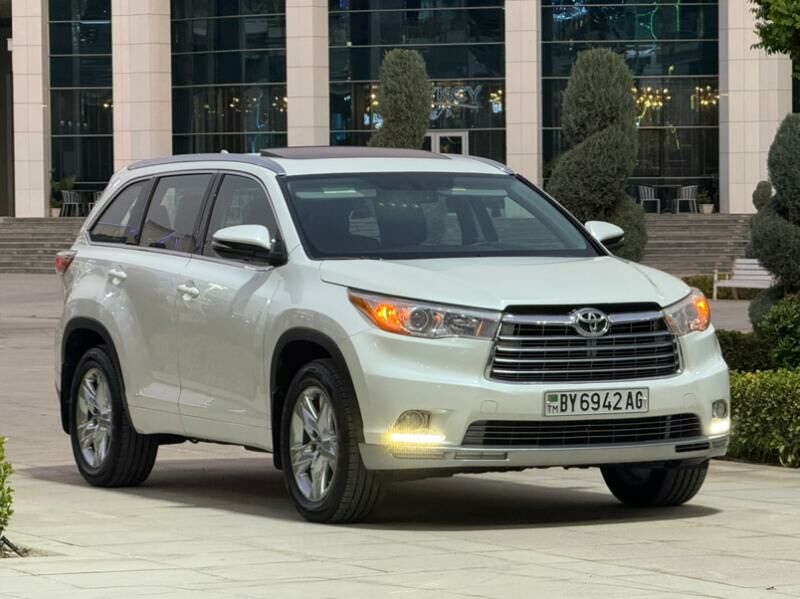 Toyota Highlander 2016 - 438 000 TMT - Aşgabat - img 1