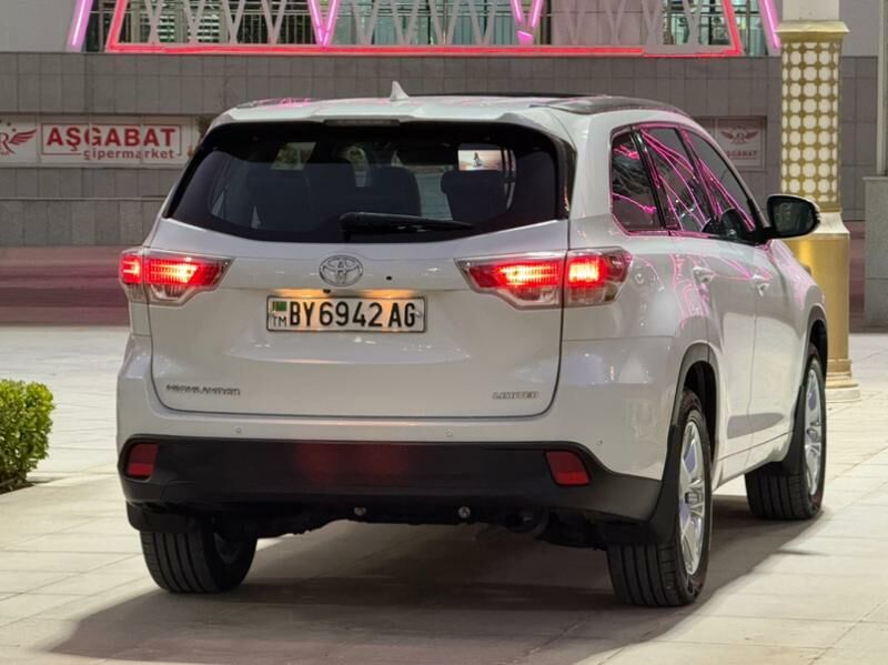 Toyota Highlander 2016 - 438 000 TMT - Aşgabat - img 4