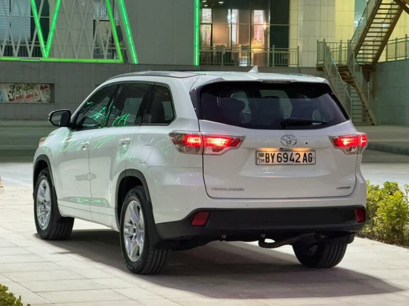 Toyota Highlander 2016 - 438 000 TMT - Aşgabat - img 3