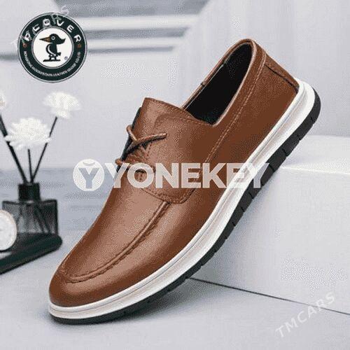 Erkekler üçin owadan aýakgap - Mary - img 1