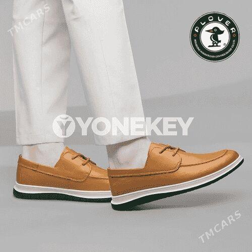 Erkekler üçin owadan aýakgap - Mary - img 5