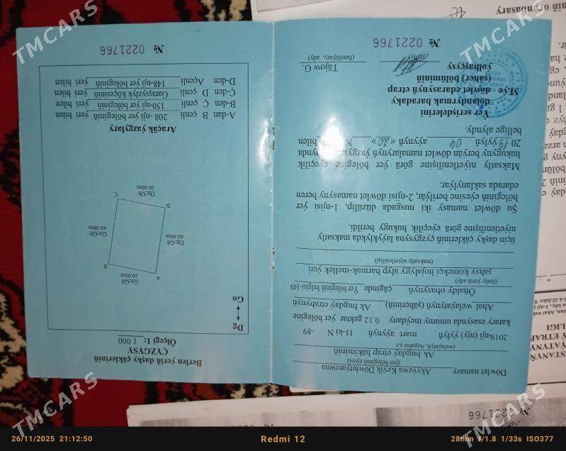 öňally mellek ýer 2nji tapgyr - Ak bugdaý etraby - img 1